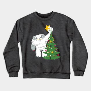 Hothy Holidays Tree Crewneck Sweatshirt